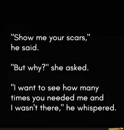 She wasn't there, so .